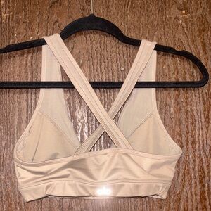 ALO Yoga Tan Sports Bra